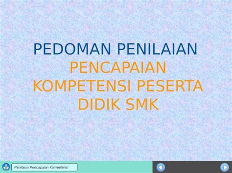 PPTX Ep Pedoman Penilaian Dan Model Rapor Smk PDFSLIDE TIPS