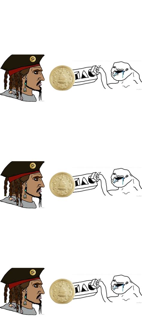 Pirate Chad Vs Dumb Wojak Blank Template Imgflip