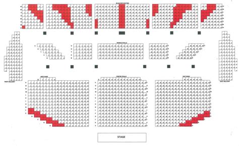 Winter Garden Theatre Seating Chart