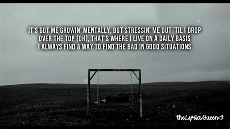 Nf My Stress [lyrics] Hd Youtube