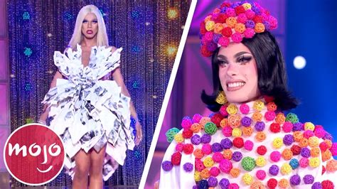 Top 10 RuPaul's Drag Race Fashion Queens