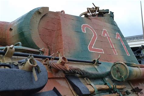 Outstanding Walkaround Panther Ausf A Saumur Tank Museum Scale Model