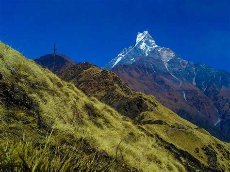 Machhapuchhare Kiss Trek Mardi Himal