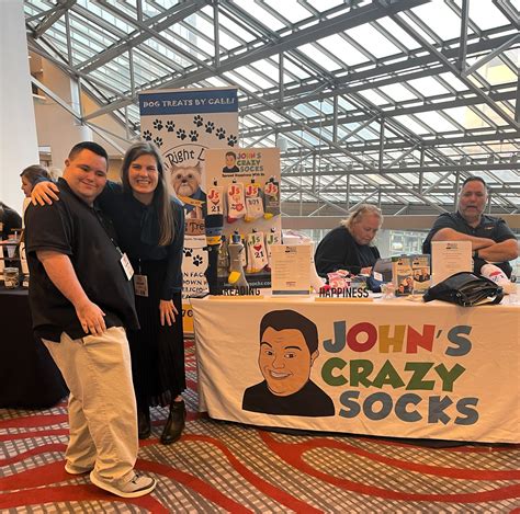 John Cronin And Johns Crazy Socks Join The National Down Syndrome Soc