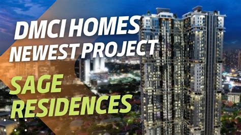 SAGE RESIDENCES DMCI Homes Newest Project Offering Located At Dominga