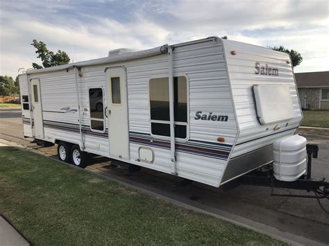 2002 RV Salem 28 FT Travel Trailer By Forest River Clean For Sale In