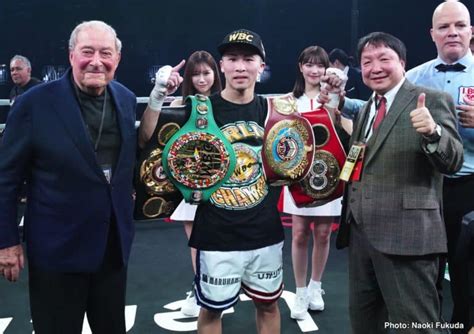 Naoya Inoue Vs Sam Goodman Is Close To Being Finalized For Dec Th In