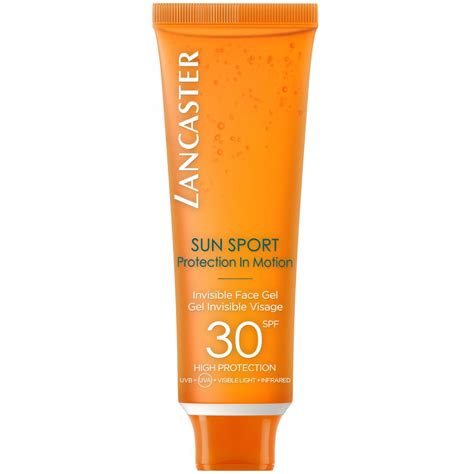 GEL SPF30 VISAGE INVISIBLE SUN SPORT 50ML Lancaster Solaires