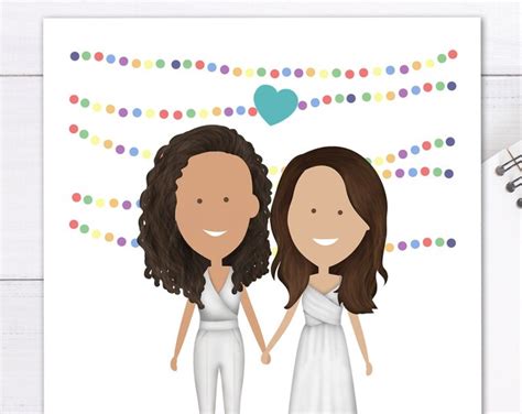 Lesbian Save The Date Lesbian Wedding Invitation Gay Wedding Rainbow Wedding Invitation