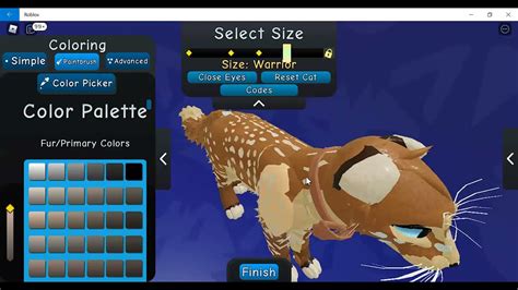 Warrior Cats Ultimate Edition Deer Morph Gamepass Youtube