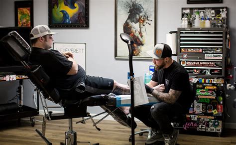 Alex Everett Award Winning Tattoo Artist In Tri Cities Wa