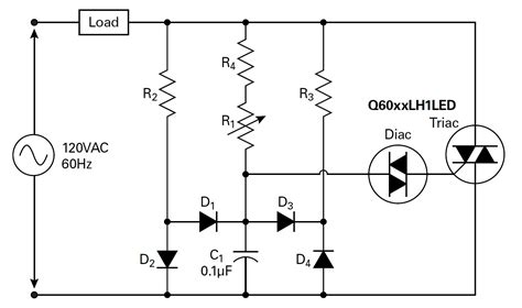 Scr Dimmer Circuit Diagram Circuit Diagram