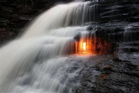 Eternal Flame Falls