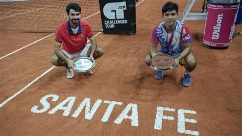 Mat As Soto Se Titul Campe N De Dobles En El Challenger De Santa Fe