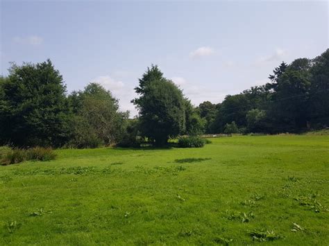 Pond Hidden By Trees Wolverley Jeff Gogarty Geograph Britain And