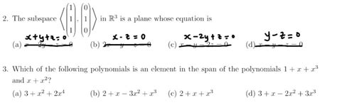 Answered 3 Which Of The Following Polynomials Bartleby