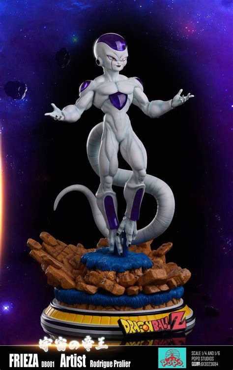 ArtStation - Frieza final form statue, Rodrigue Pralier | Frieza ...