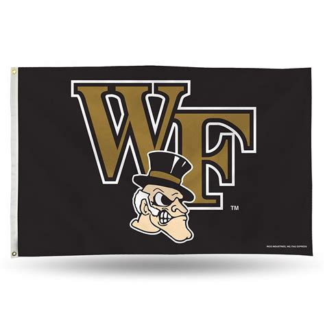 Wake Forest Demon Deacons Ncaa 3ft X 5ft Banner Flag