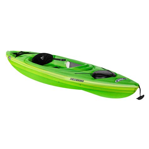 Rise 100x Recreational Kayak Pelican Sit In Kayak Pelican Sport