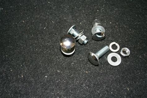 Sunbeam Alpine And Tiger Stainless Bumper Bolts Washers Nuts Ebay