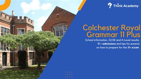 Colchester Royal Grammar 11 Plus Maths Learning Resources