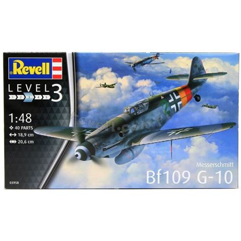 Revell 03958 Messerschmitt Bf 109 G 10 RC PLANETA Sklep