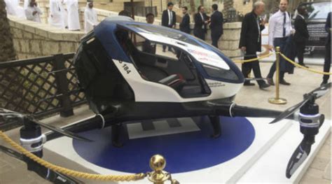 Fully automated passenger-carrying drone to fly in Dubai | Technology ...