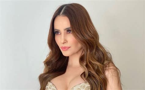 Cynthia Rodr Guez Presume Pancita De Embarazo Con Vestido Transparente