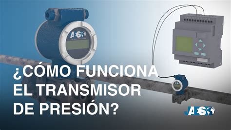 C Mo Funciona El Transmisor De Presi N Principio De Pascal Plc