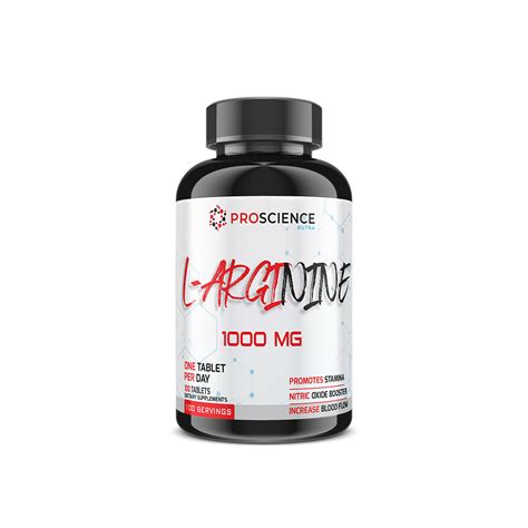 L Arginine Mg Proscience Nutra