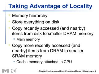 Lecture Memory Hierarchy Ppt