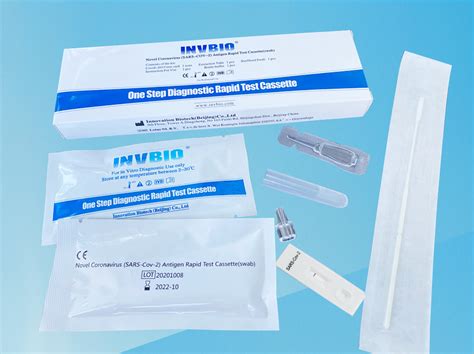 Coronavirus At Home Antigen Test Kit Nasal Swab Germany Bfarm PEI