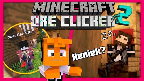 Minecraft CLICKER ALE Zbieram SUROWCE 2 YouTube