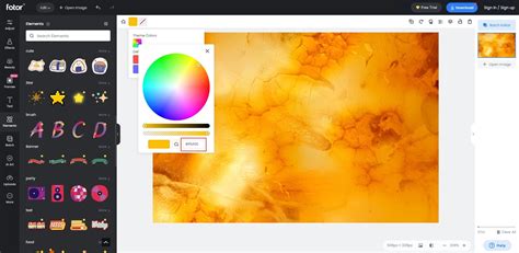 Everything You Should Know About Amber Color | Fotor