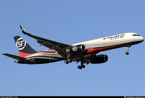 B 1231 SF Airlines Boeing 757 223 PCF WL Photo By Yiran ID 947425