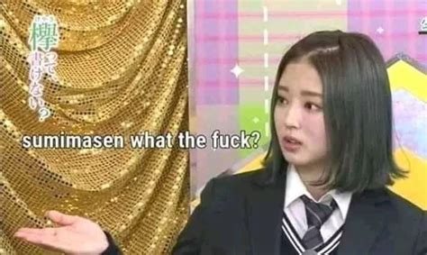 Sumimasen What The Fuck Blank Template Imgflip