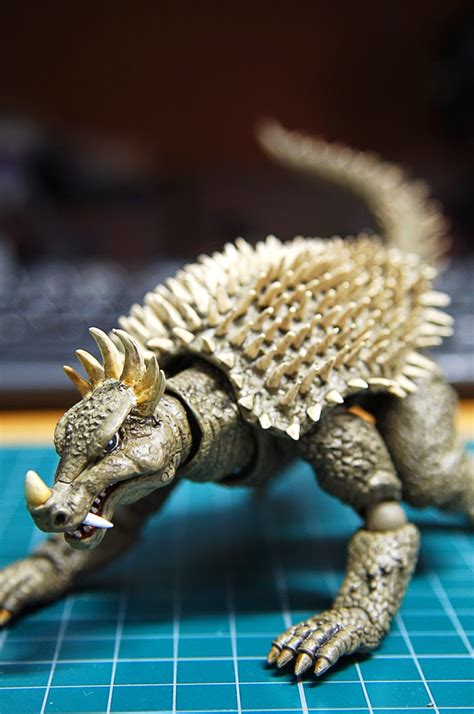 Plastic Heap: Sci Fi Revoltech Anguirus