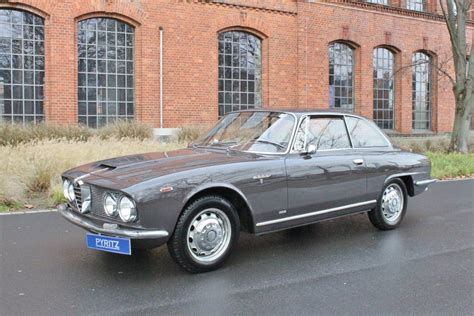 1963 Alfa Romeo 2600 Sprint Classic Driver Market