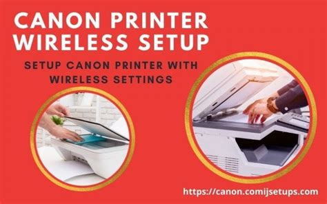 Canon Printer Wireless Setup. Canon Printer Wireless Setup proves to… | by Canon setup | Medium