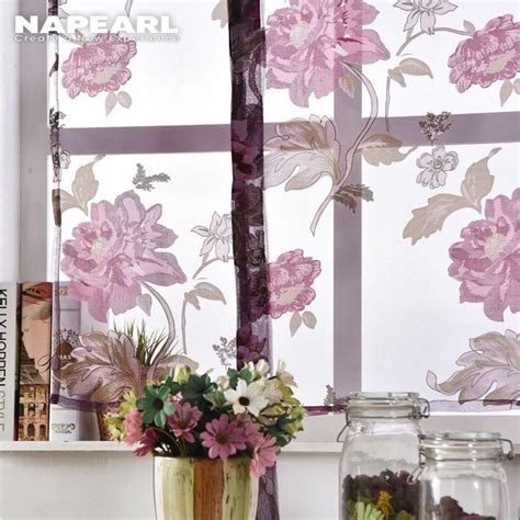 Acheter des produits de la catégorie 1 PC Napearl Lovely Sheer Curtain