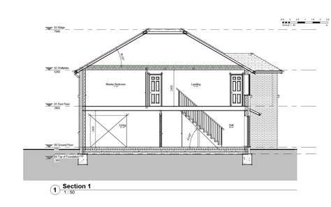 typical house section essex village  eco pioneer  latest