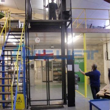 Hydraulic Commercial Cargo Lifts Vertical Freight Elevator Explore