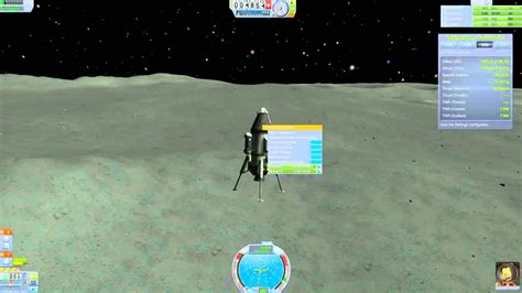 Kerbal Space Program Going To The Mun For The First Time In Career