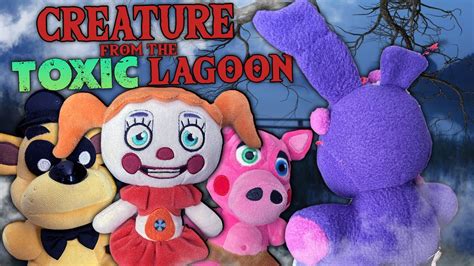 Fnaf Plush Creature From The Toxic Lagoon Slyp1e Spooks 🎃 Youtube