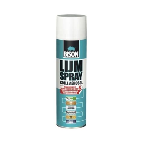 Bison Lijmspray 500ml Tape Deal