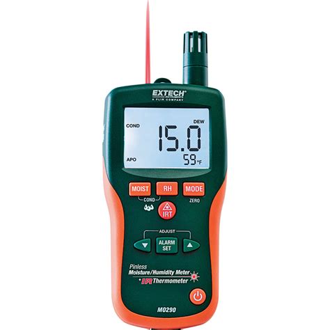 Extech In Pinless Moisture Meter National Restoration Equipment