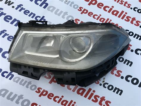 Renault Megane Ii Passengers N S Front Headlight Facelift Broken