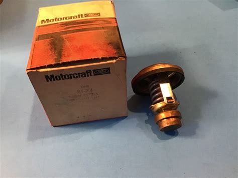 Engine Coolant Thermostat Motorcraft Rt For Sale Online Ebay