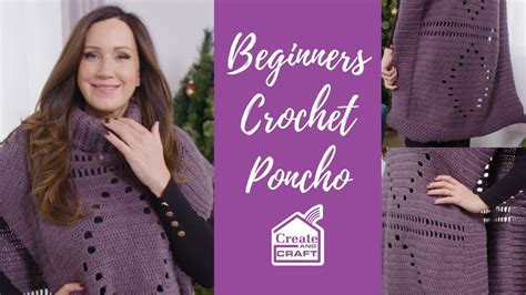 How To Crochet A Poncho For Beginners A Step By Step Guide Crochet Projects Create And