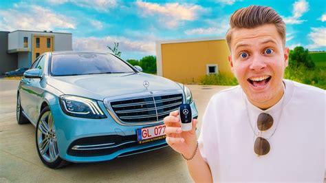 MI AM CUMPARAT MASINA VISURILOR MELE Mercedes S CLASS 2018 YouTube